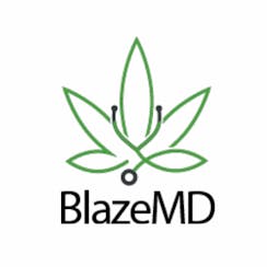 BlazeMD - Heal Naturally logo
